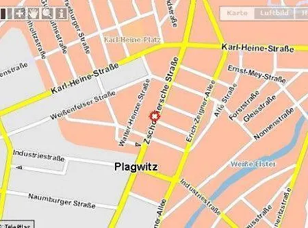 Ferienapartment-leipzig-plagwitz Апартаменты *