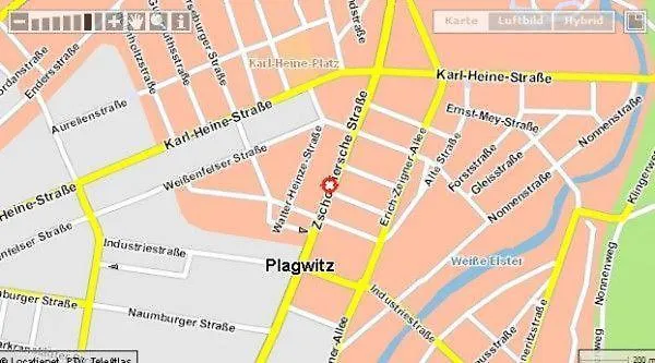 Ferienapartment-leipzig-plagwitz شقة *